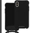 iMoshion Hoesje Geschikt voor iPhone Xs / X Hoesje Met Koord - iMoshion Color Backcover met afneembaar koord - Zwart