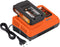 Dual Power POWDP9051 - Batterijlader - 4.0A voor 20V & 2x20V accu's