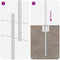 vidaXL - Fietspalen - 22 - stuks - U-kanaal - 160 - cm - Gegalvaniseerd - Staal