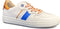 Gabor Comfort - Sneaker - Uitneembare binnenzool - Wit-Oranje
