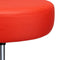 Casaria Verstelbare Draaikruk - Hoogte 46-60cm - 360° Draaibaar - Rood