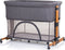 Chipolino Mommy 'n Me Co-sleeper & Box Graphite Wood