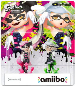 Nintendo Amiibo - Splatoon Callie + Marie Double Pack - Figuur (1 pack)