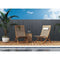 Dubbelzijdig PVC rietgaas - NATURE - 1 x 3 m - 1600 g/m² - Verduisterend 4/5 - Anti-UV - Antraciet