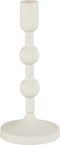 J-Line kandelaar Bollen - aluminium - wit - large