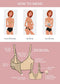 MAGIC Bodyfashion Mama Comfort - Voedingsbeha - Beugelloos met uitneembare pads - Latte