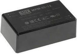 Mean Well MPM-65-24 AC/DC printnetvoeding 24 V/DC 65 W