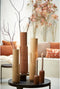 Light & Living Vaas Asego - Bruin - Ø13cm - Modern