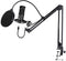 Easypix MyStudio Podcast - Condensatormicrofoon met boomarm en hoofdtelefoon - USB