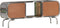 vidaXL - Tv-meubel - 110x30x42 - cm - massief - gerecycled - hout - meerkleurig