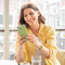 Accezz Samsung Galaxy A15 - Liquid Silicone Backcover - Schokabsorberend - Groen