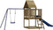 vidaXL - Speelhuis - geïmpregneerd - grenenhout