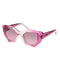 Guess Gu7897 Zonnebril Roze Man