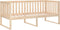 vidaXL - Slaapbank - 90x190 - cm - massief - grenenhout