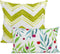 Set van kussenhoesjes HappyFriday Confetti Multicolour 2 Onderdelen