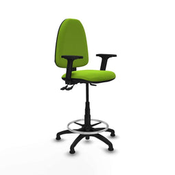 Piqueras y Crespo B2D01RT - Bureaustoel - Hoogteverstelbaar met armleuning - Pistache