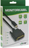 InLine 64132 - USB 3.1 Type C naar DVI-D - 1080P - Zwart