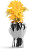 Fckvaas Zilver / Fckvase Silver - Dutch Design vaas - Werkwaardig.