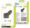 Muvit MUDCC0091 - USB autolader - Voor sigarettenaansteker - Zwart