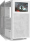 Nox Hummer Bios - Midi Tower PC - ATX ITX micro ATX - Gehard glas - Wit