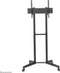 Neomounts FL50-540BL1 - Vloerstandaard - Mobiele trolley voor flat screens tot 70