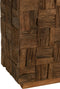 J-Line console Woody - hout - naturel