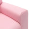 vidaXL - Kinderfauteuil - verstelbaar - kunstleer - roze