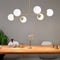 Arabic House Damar - Hanglamp 6-Lichts - Dimfunctie - Geel