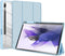 Dux Ducis - Tablet hoes geschikt voor Samsung Galaxy Tab S8 Plus - Toby Series - Tri-Fold Book Case - Blauw