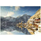 Puzzel Educa Winter in Hallstatt, Austria