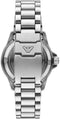 Emporio Armani SEA EXPLORER - Polshorloge 42 mm - Zilverkleurig