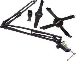 HQ-Power Flexibele tablet/telefoon houder, 360 ° draaibaar, voor schermen van 7" tot 12.9"