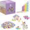 Plus-Plus 3312 - Bouwset - 600 delige set - Pastel paars (600 stuks)