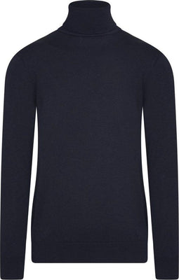 Cappuccino Italia - Coltrui Heren - Aansluitende Pasvorm - Navy Blauw - Maat XXL