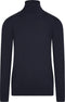 Cappuccino Italia - Coltrui Heren - Aansluitende Pasvorm - Navy Blauw - Maat XXL