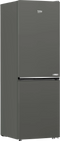 Beko B5RCNA366HG - Vrijstaande 2-deurs no-frost koelkast - 316 liter - Manhattan Grey