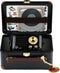 Muzen Retro Bluetooth Speaker Radio Jet Black Metal