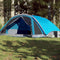 vidaXL - Gezinstent - 6-persoons - waterdicht - blauw
