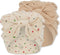 Konges Slöjd Chleo 2 pak Bambi bonnet - Multi hearts - Maat 5-8 jaar