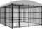 vidaXL - Hondenkennel - voor - buiten - met - dak - 300x150x210 - cm