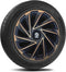 Sparco Wieldoppen Varese 14 inch Goud Zwart - 4 stuks
