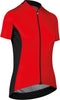 Assos Campionissimo Uma GT Dames Fietsshirt Met Korte Mouwen National Rood