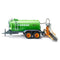 SIKU 2270 - Mesttank 1:32 - Verwijderbare verdeler - Groen