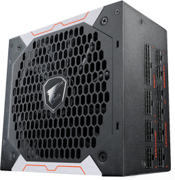 Gigabyte Aorus AP750W - Voedingsbron 750 W - 80 Plus Gold Modulair - Zwart