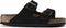 Birkenstock Arizona SFB VL - Slippers - Suède - Black - Maat 38