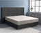 Primaviera Deluxe - Hoeslaken - 160 x 200 cm - Katoen-satijn - Creme