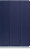 imoshion Tablet Hoes - Geschikt voor Samsung Galaxy Tab S8 Ultra - Trifold Bookcase - Donkerblauw