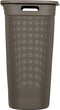 Curver Filo Wasbox - 55L - Geperforeerde structuur - Cappuccino