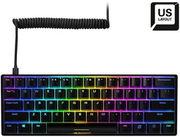 Sharkoon SKILLER SGK50 S4 - Toetsenbord 60% - Mechanische Kailh Brown - Zwart