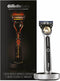 Gillette Labs Heated Razor - Scheerapparaat - 5 scheerbladen - Zwart Zilver